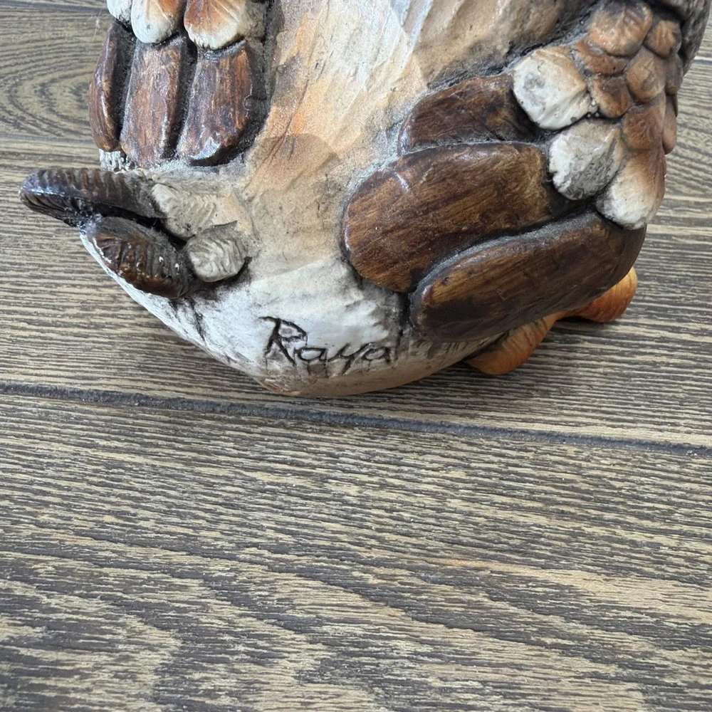 Vintage 1985 John Raya Beasties Collection Funky OWL 6